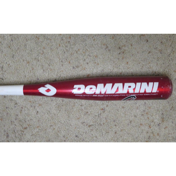 DeMarini Voodoo 26" 15oz Teeball Baseball Bat VDT12 NEW GRIP -11 Drop Red D1 - Picture 4 of 11